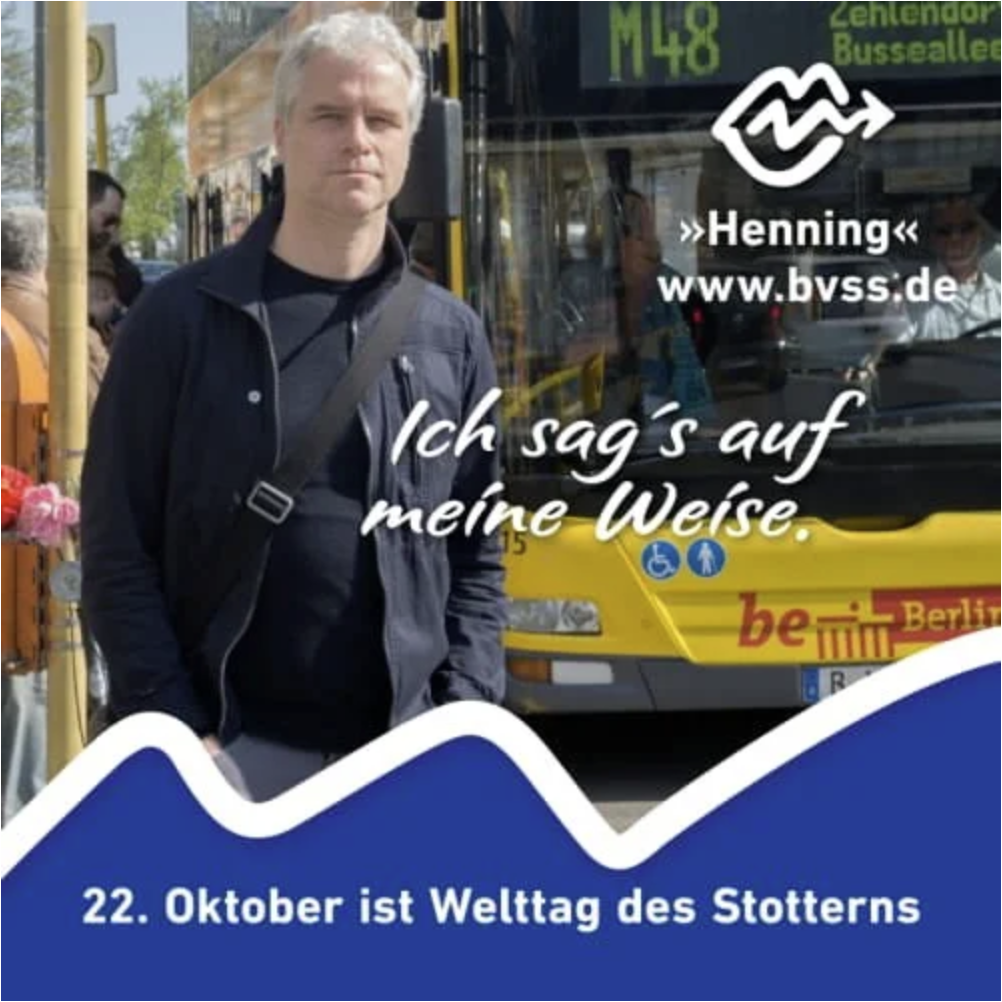 Welttag des Stotterns unter dem Motto ‚Growth Through Speaking’